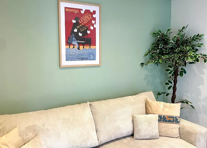 L'amour A La Апартаменты Довиль